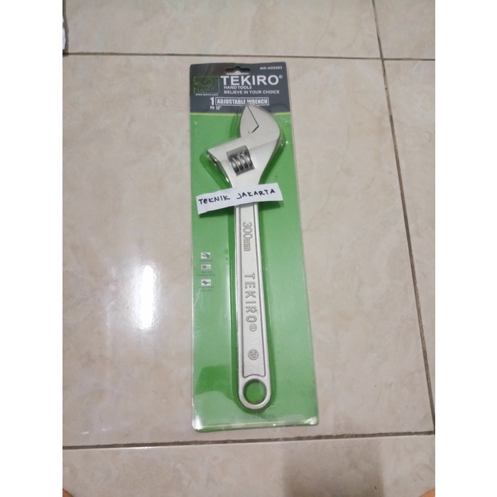 Kunci Inggris 12" TEKIRO