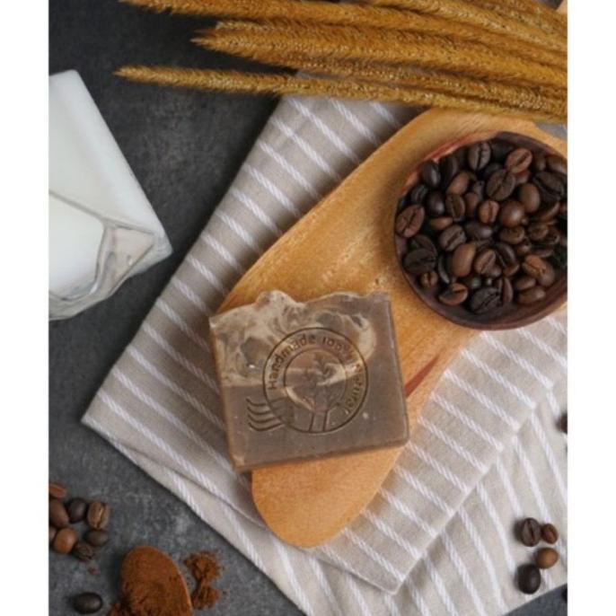 COFFEE LATTE SOAP BY THE SOAP STORY COFFEE LATTE SOAP by THESOAPSTORY