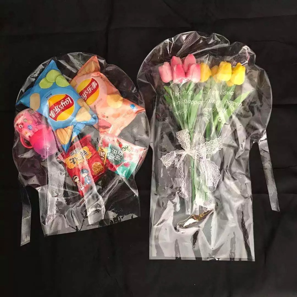 Balon Transparan PVC Bening untuk Hadiah/Snack/Buket Bunga ukuran 20/22/30 inch Balon Bobo Balon Ula