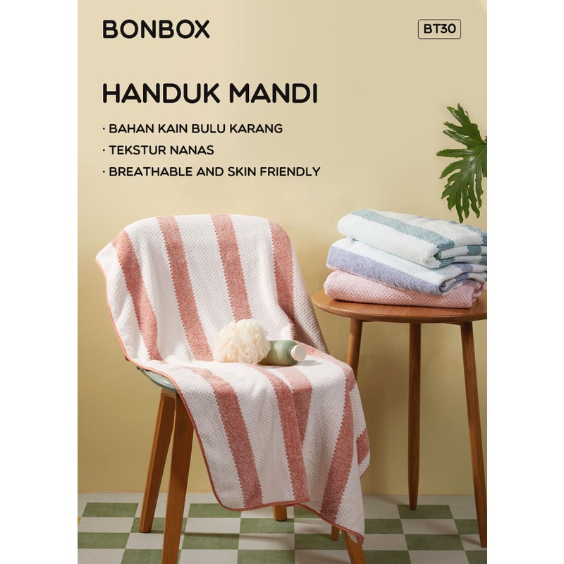 Handuk Mandi BONBOX Microfiber 70 x140CM Magic Towel Cepat Kering BT30