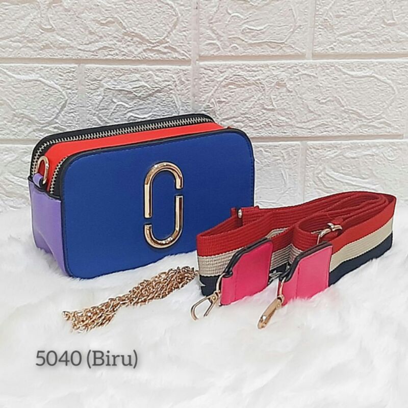 Tas Selempang Hardcase  Sling Bag Wanita Tas Selempang Wanita