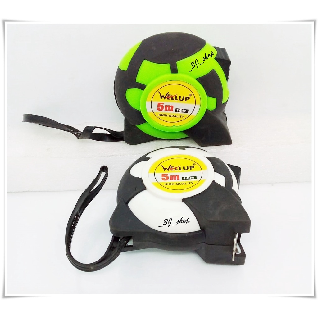 0498-Meteran 5 Meter Well Up / Meteran Tukang / Measuring Tape / Meteran Karet / METERAN OTOMATIS / 