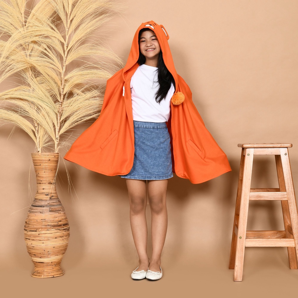 Himouto! Umaru Chan Cape Jubah Hoodie Cosplay Anime Kawaii