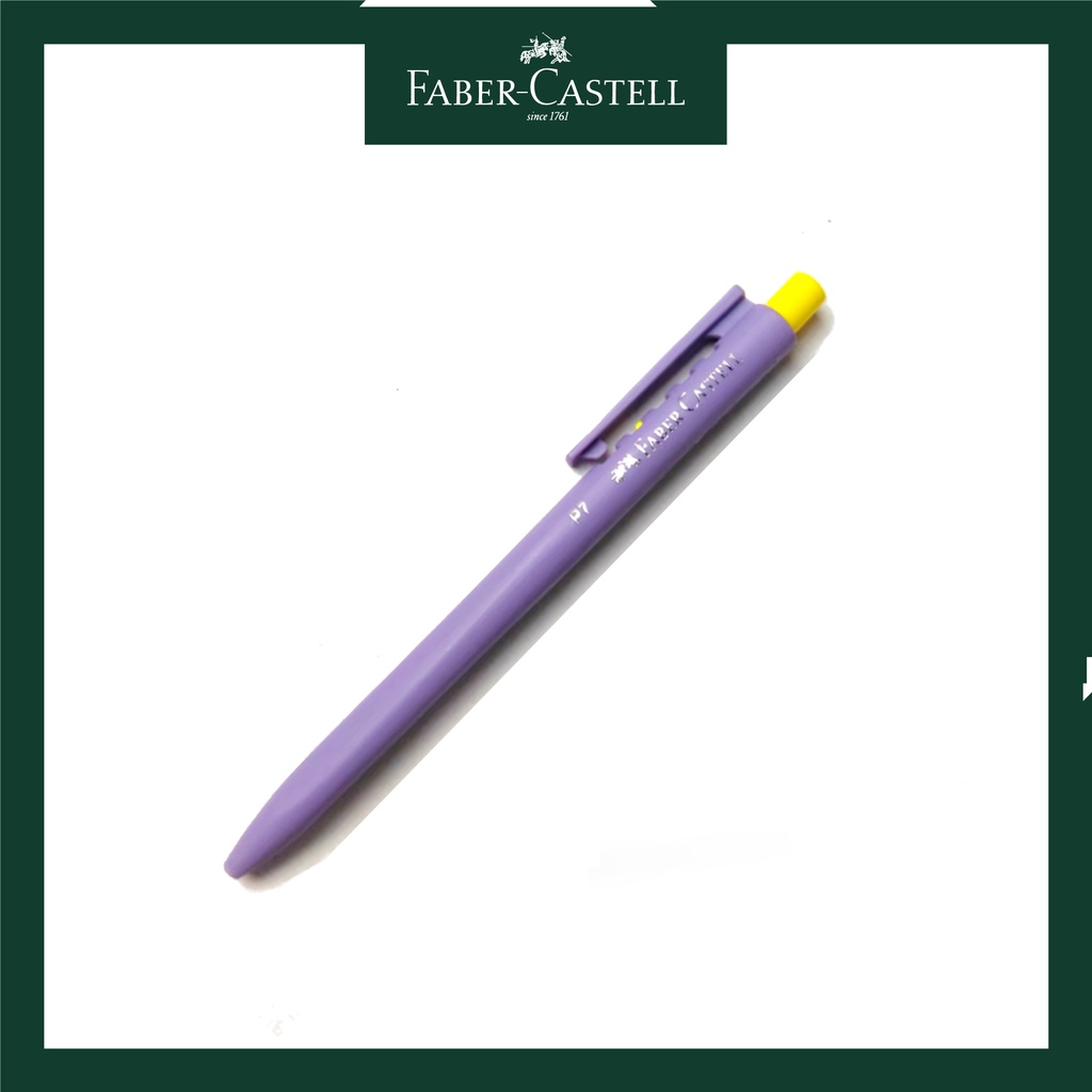 

mdn Pulpen Faber Castell P7 Pastel / P7 Ballpoint Pen / Harga Per Box / PROMO 12 Gratis 2 Pcs
