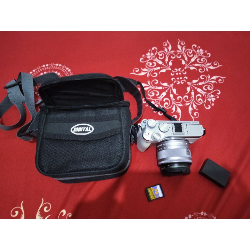 kamera canon eos m6 second