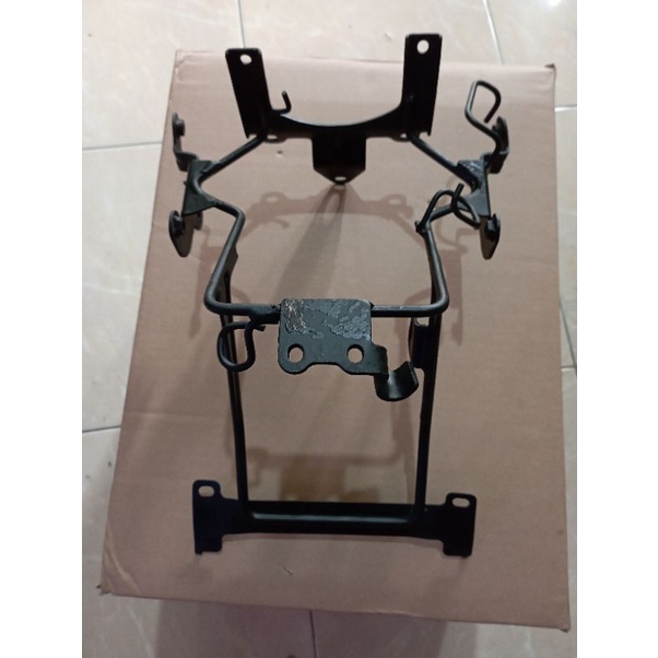 DUDUKQN BRECKET LAMPU DEPAN VIXIO OLD 2010 2012 LAMPU OPAL