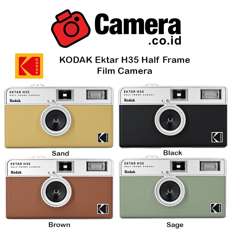 KODAK Ektar H35 Half Frame Film Camera Kamera KODAK Ektar H35 Analog