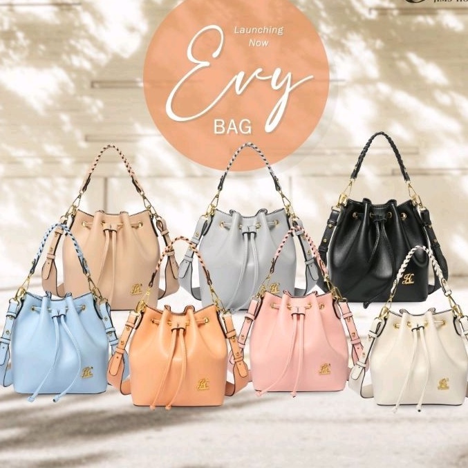 SALE Tas Selempang Serut Evy bag by JimsHoney