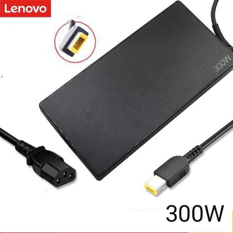 Adaptor Charger Original Lenovo Legion 7 Legion 7i Gen 6 Gaming 16 USB 300W 20V 15A