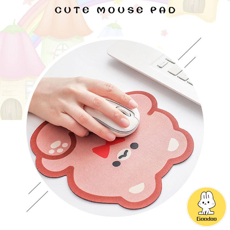 Mouse Pad Korea Anti Slip Alas Komputer Kartun Motif Print Kartun Untuk Aksesoris Komputer Murah-Doo