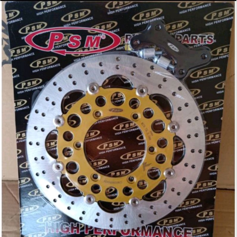 DISC BRAKE PIRINGAN CAKRAM DEPAN PSM CB150R OLD TIGER OLD MEGAPRO NEW VERZA UKURAN 320MM DISC DEPAN 