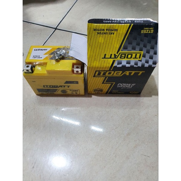 Accu/Aki/Battery Motor ITOBATT GTZ5S