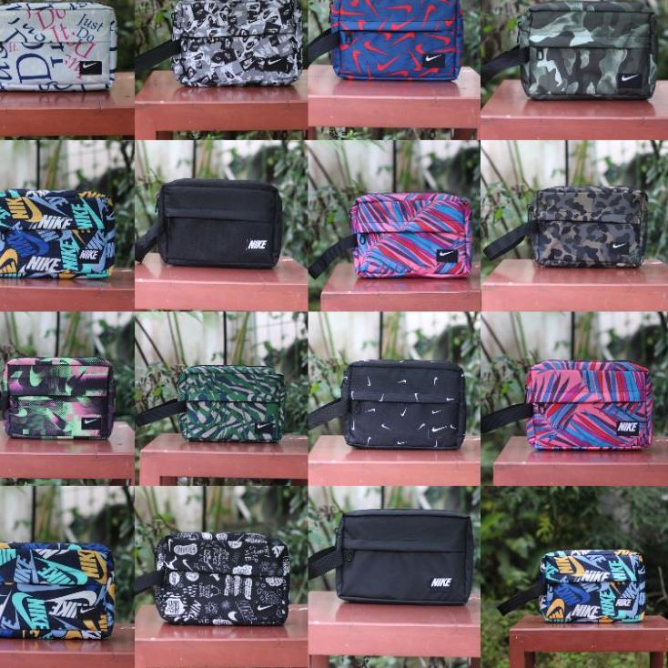 SDL.18Oc22ᴷ • Handbag Nike Pria Hand bag Wanita Tas Tangan Cowok Clutch Cewek Pouch Make Up