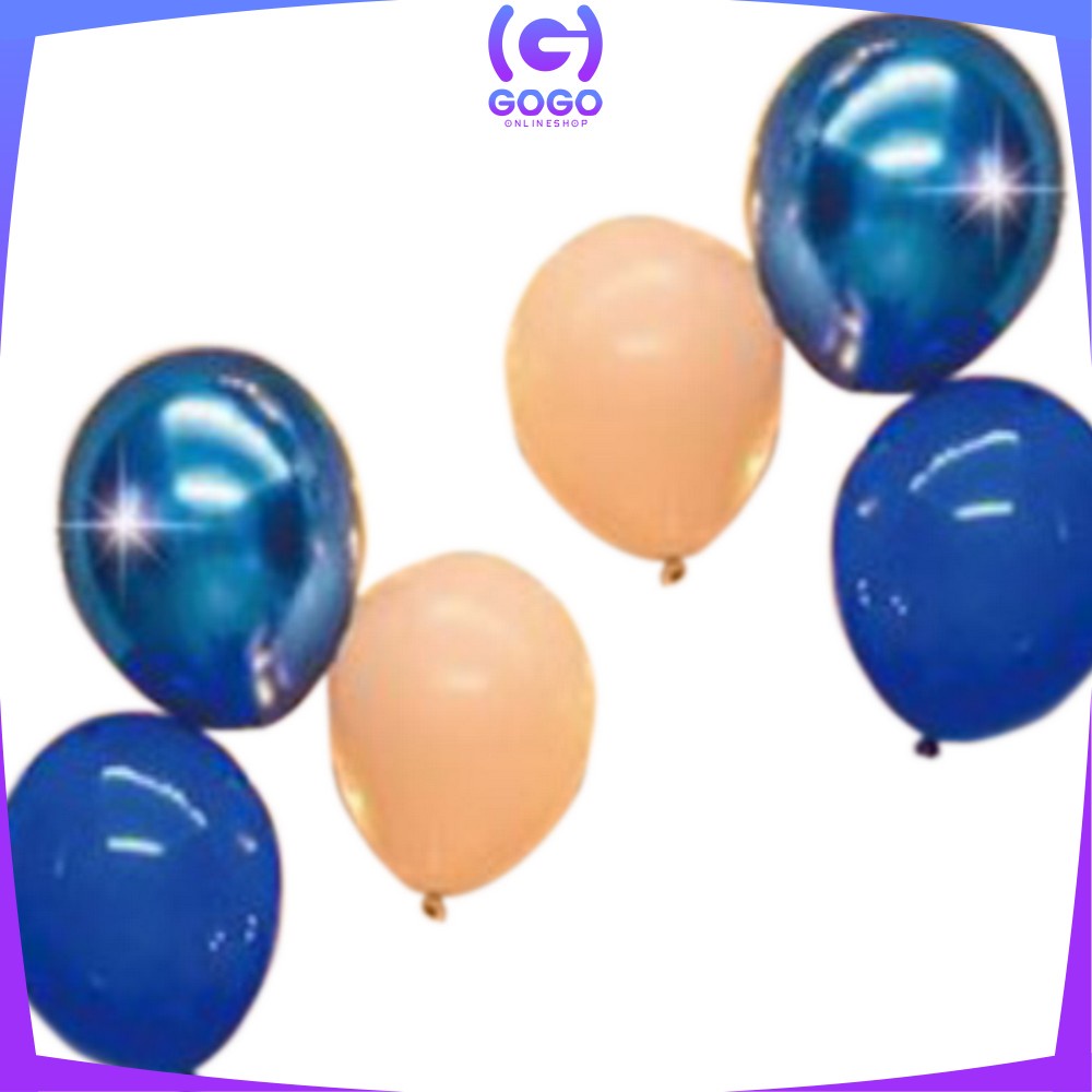 GOGO-C396 Set Paket Balon Dekorasi Ulang Tahun Anak / Birthday Party Decoration / Paket Dekorasi Hiasan Balon Ulang Tahun Happy Birthday Perlengkapan Pesta Dekorasi