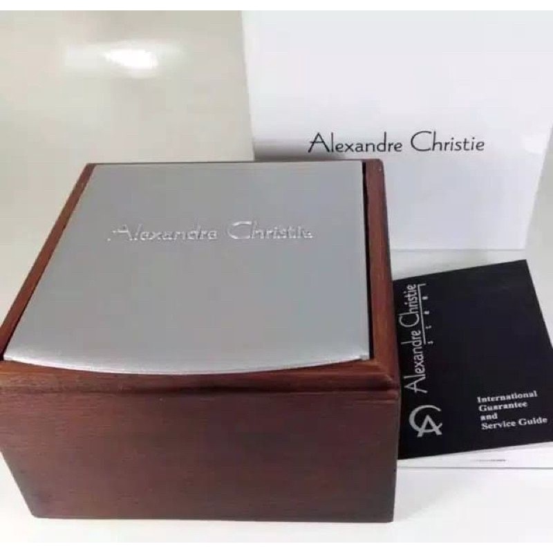 JAM TANGAN WANITA ALEXANDRE CHRISTIE AC 6561 AC6561 ROSEGOLD ORIGINAL