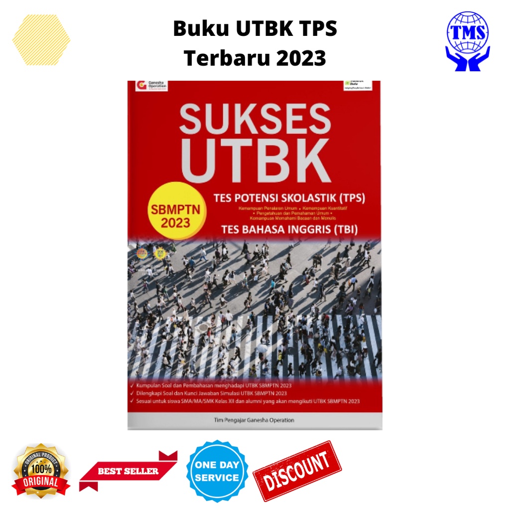 Jual Buku Utbk Tps Terbaru 2023 Shopee Indonesia 8540