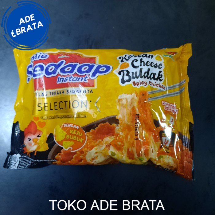 

mie sedaap korean cheese buldak