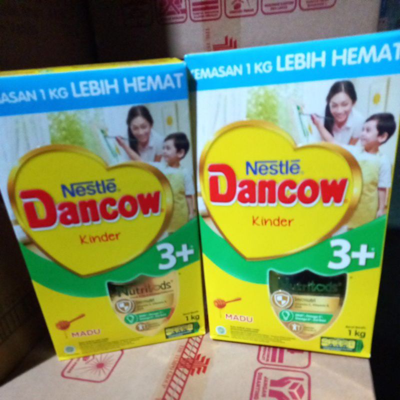 DANCOW 3+ MADU 1KG