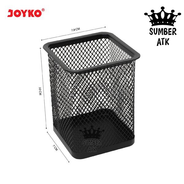 

Stationery Desk Set / Pen Holder / Tempat Alat Tulis Jaring Jala Joyko Ds-17
