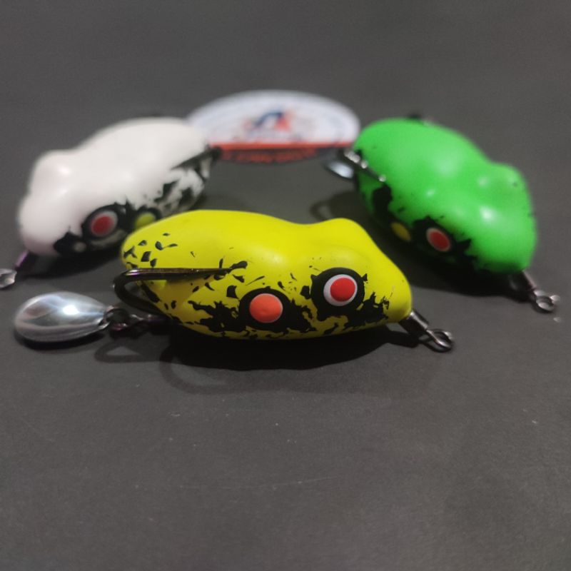 SOFT FROG BABON BUNTAT 4,5CM HOOK 4/0 SAE LURE