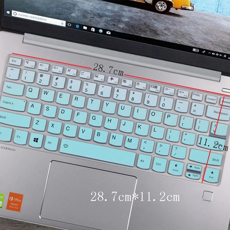 Cover Pelindung Keyboard Bahan Silikon Untuk Lenovo Ideapad Flex 5 14iil05 14ARE05 14ada05 14iml05 14iil05 14 &quot;2020 AMD