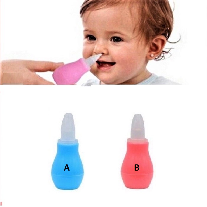 Penyedot Ingus Hidung Anak Bayi (Baby Nose Cleaner Aspirator / Sedotan Pembersih Lendir)