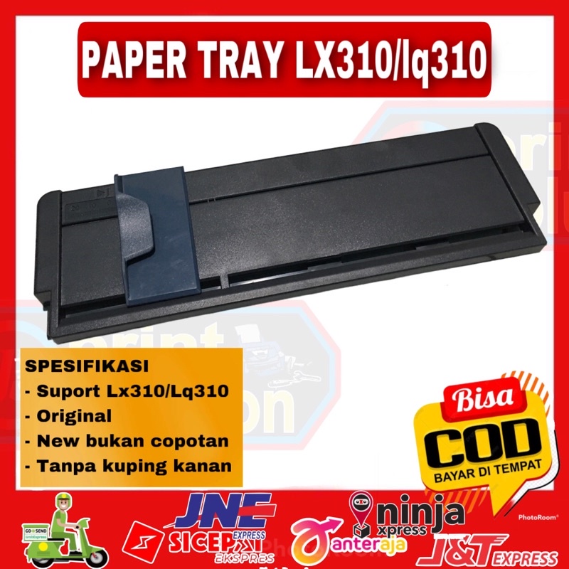 Jual Paper Tray sandaran kertas printer LX310 LQ310 tanpa pengatur