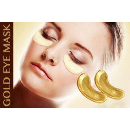 EM02- Masker Mata Crystal Collagen Gold Eye Mask Penghilang Mata Panda