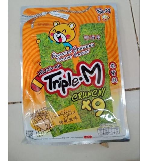 

Pesan aja--Triple M Roasted Seaweed - Grilled Squid