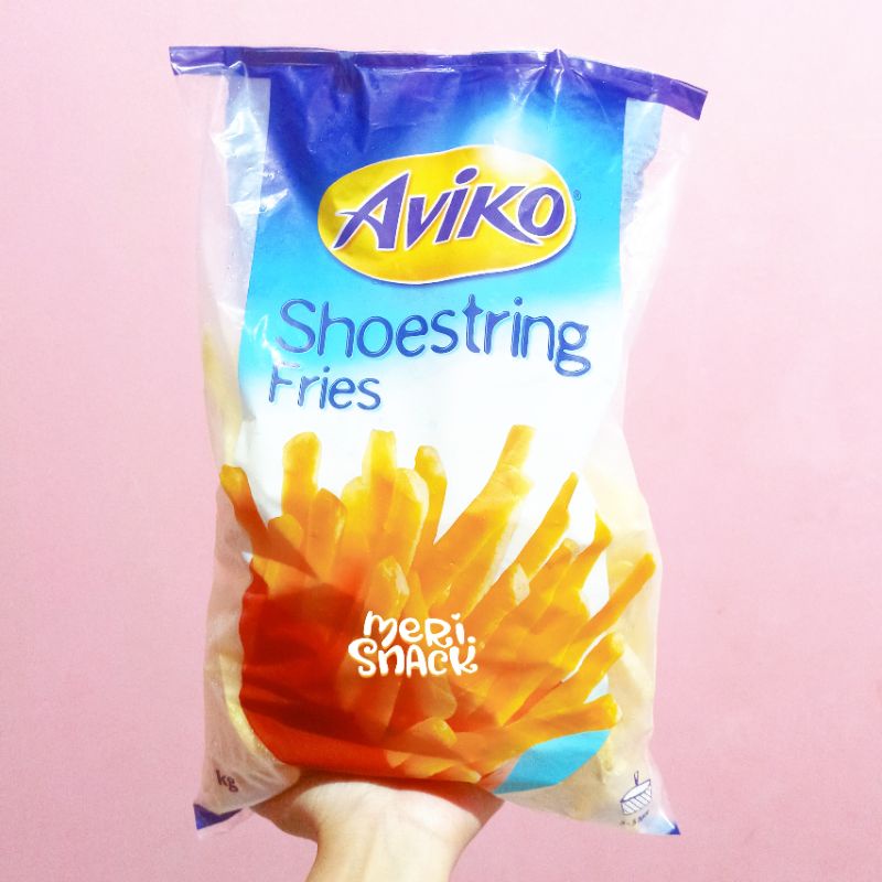 

Aviko Shoestring Fries 1Kg / Kentang Aviko