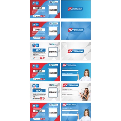 

Cetak Id Card My Pertamina TEBAL 0,9 mm