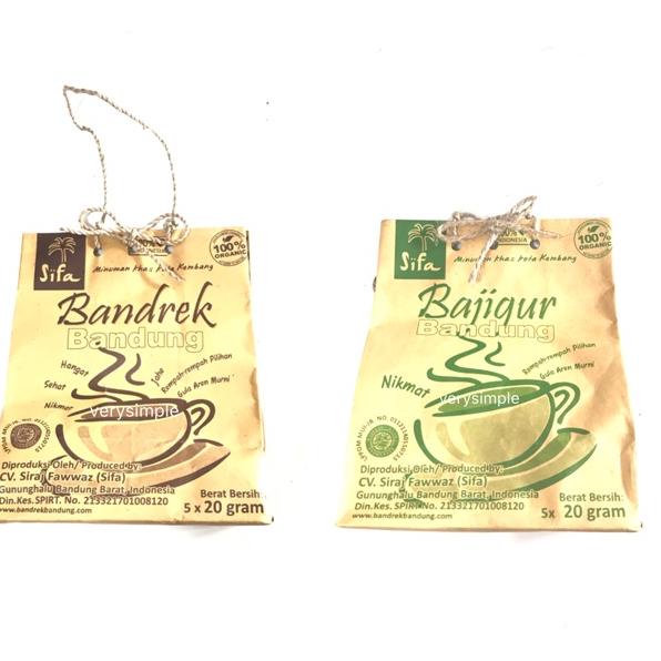 

[KODE BZDHI] Bandrek & Bajigur Bandung