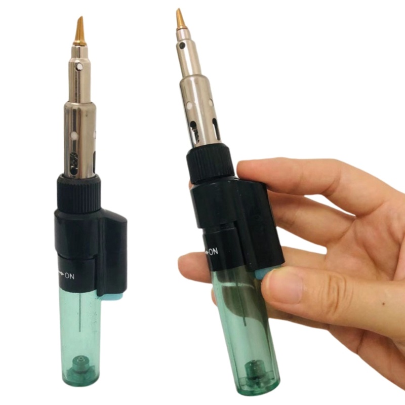 Zzz Pen Solder Gas Butana Mini Adjustable Bahan Aluminum