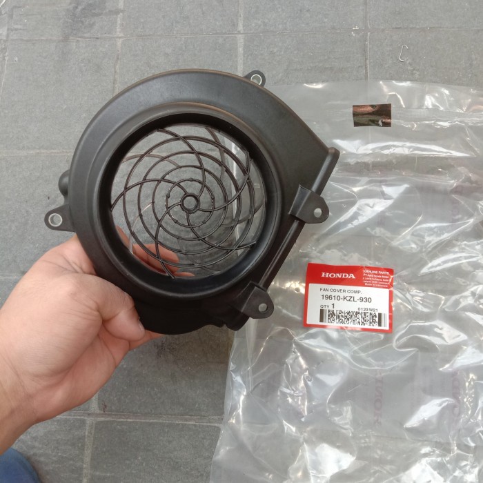 Cover Cover Tutup Kipas Beat Fi Scoopy Fi 2013-2014 Non Esp Stater Kasar