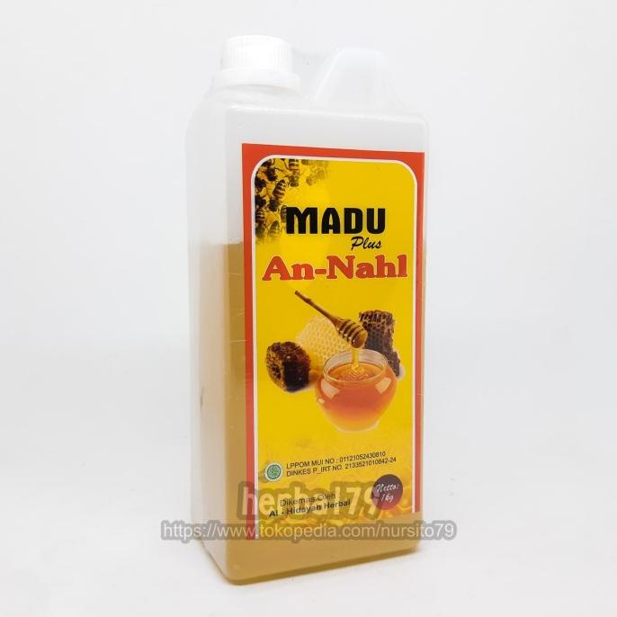 

[COD] madu plus an-nahl annahl 1 kg [COD]