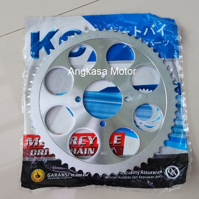 Gear Gir Belakang 60T RXK F1ZR Jupiter MX New RXZ RX King VEGA R New 60T KC