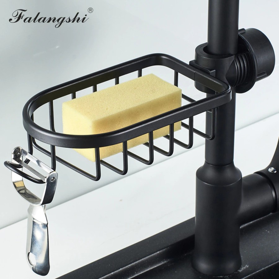 Rak Gantungan Shower Dapur - Kamar Mandi - Shower Hook