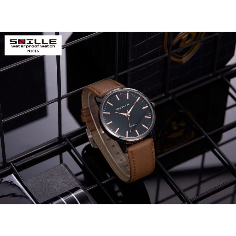 ORIGINAL JAM TANGAN PRIA SNILLE N1016 WATERPROOF ORIGINAL WATCH