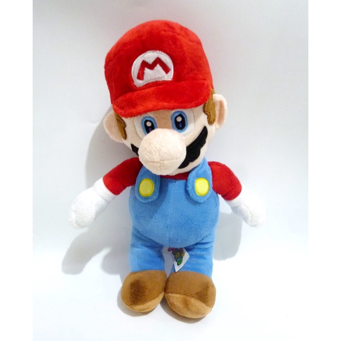Boneka Super Mario Bros Original Nitendo Mario Plush Doll