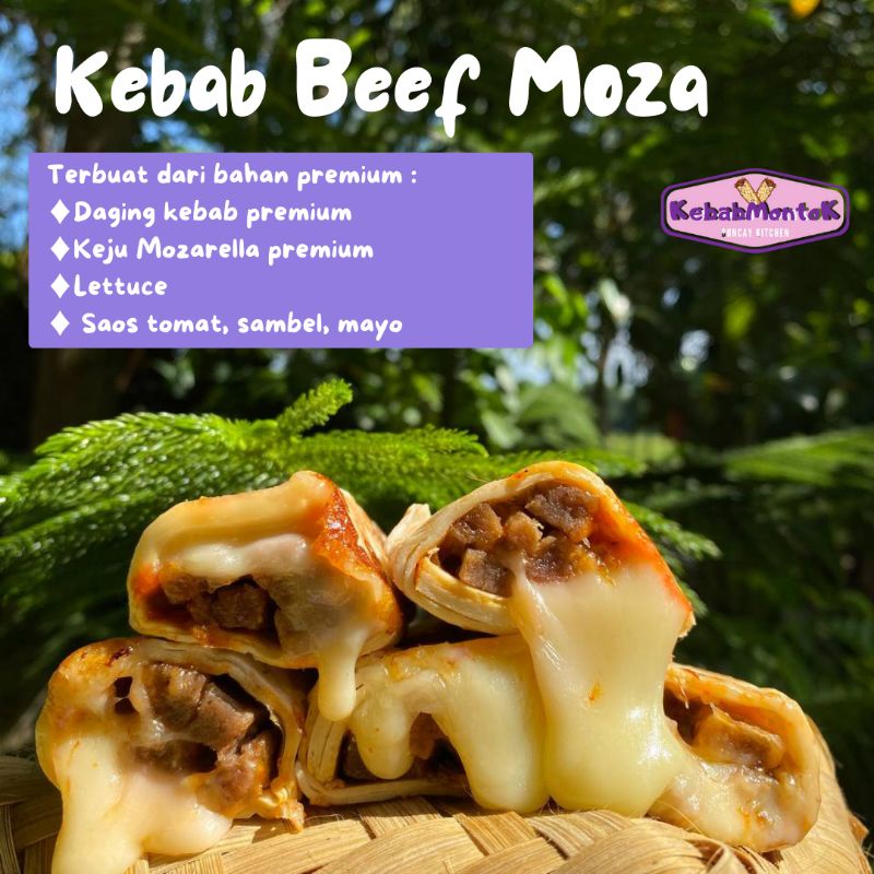 

KEBAB MONTOK BEEF MOZARELLA