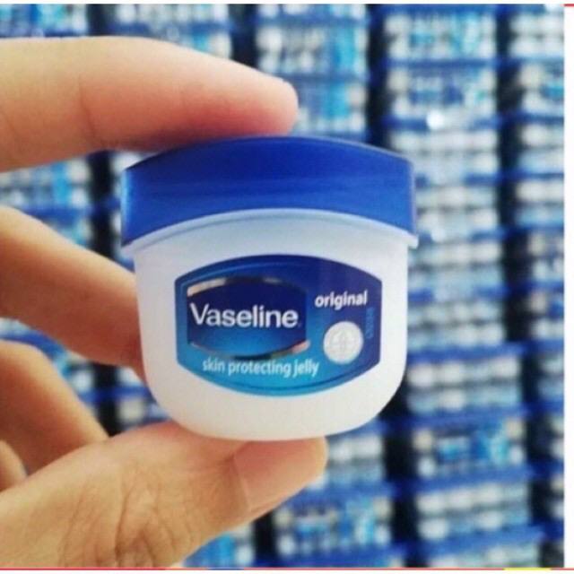 [MS] Vaseline Lipbalm Therapy rosy Original/pelembab bibir / PURE SKIN