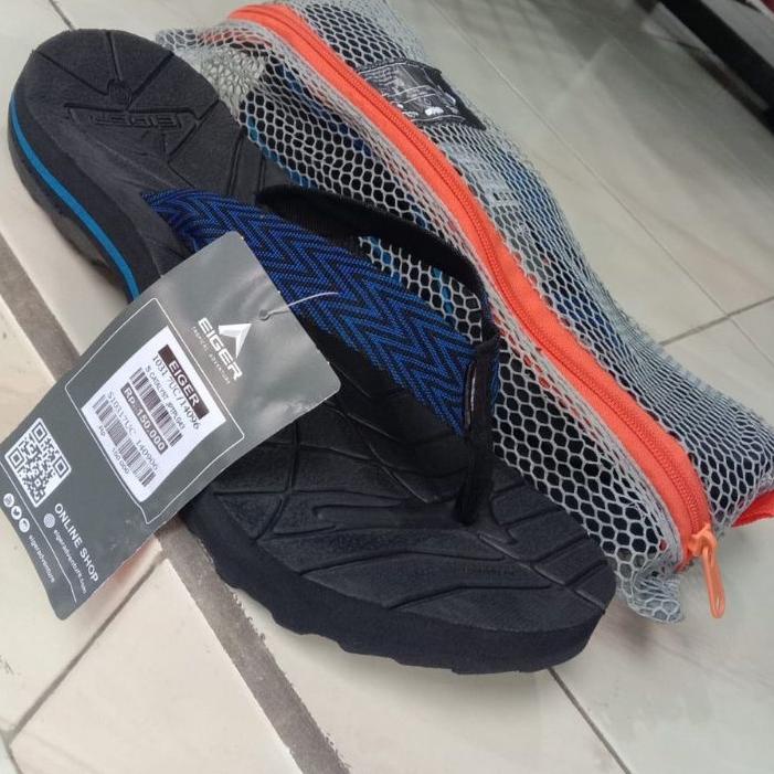 Harga Bersahabat Promo Cuci Gudang Sandal Eiger001 Original / Sandal Eiger001 Kinkajou Jepit Origina