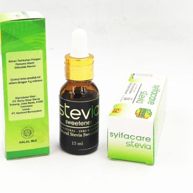 

GRATIS ONGKIR✅Gula Stefia cair nol kalori sugar stevia pemanis herbal alami diabetes|RA4