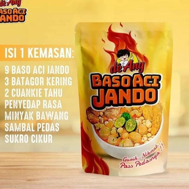 

Cuma Sehari--BASO ACI INSTANT ISI JANDO | BAKSO ACI INSTANT ISI JANDO