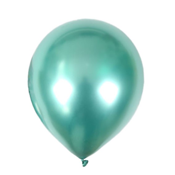 Balon Latex Metalic Chrome Balon Metalik 12 Inch warna warni