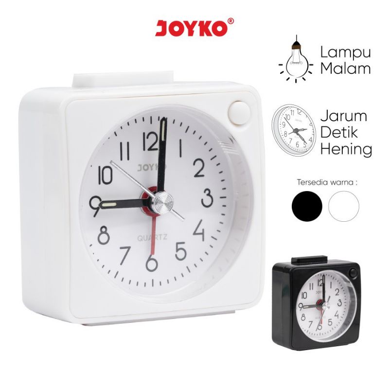 Alarm Clock ALCL-604 Jam Weker Joyko