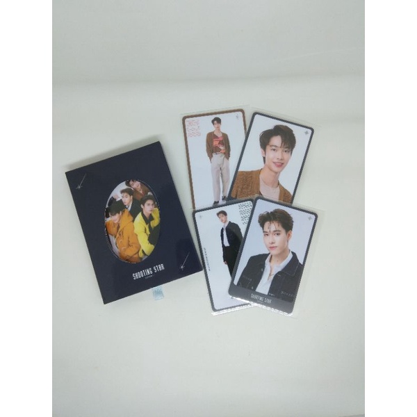 F4 thailand shooting star photocard dew / nani