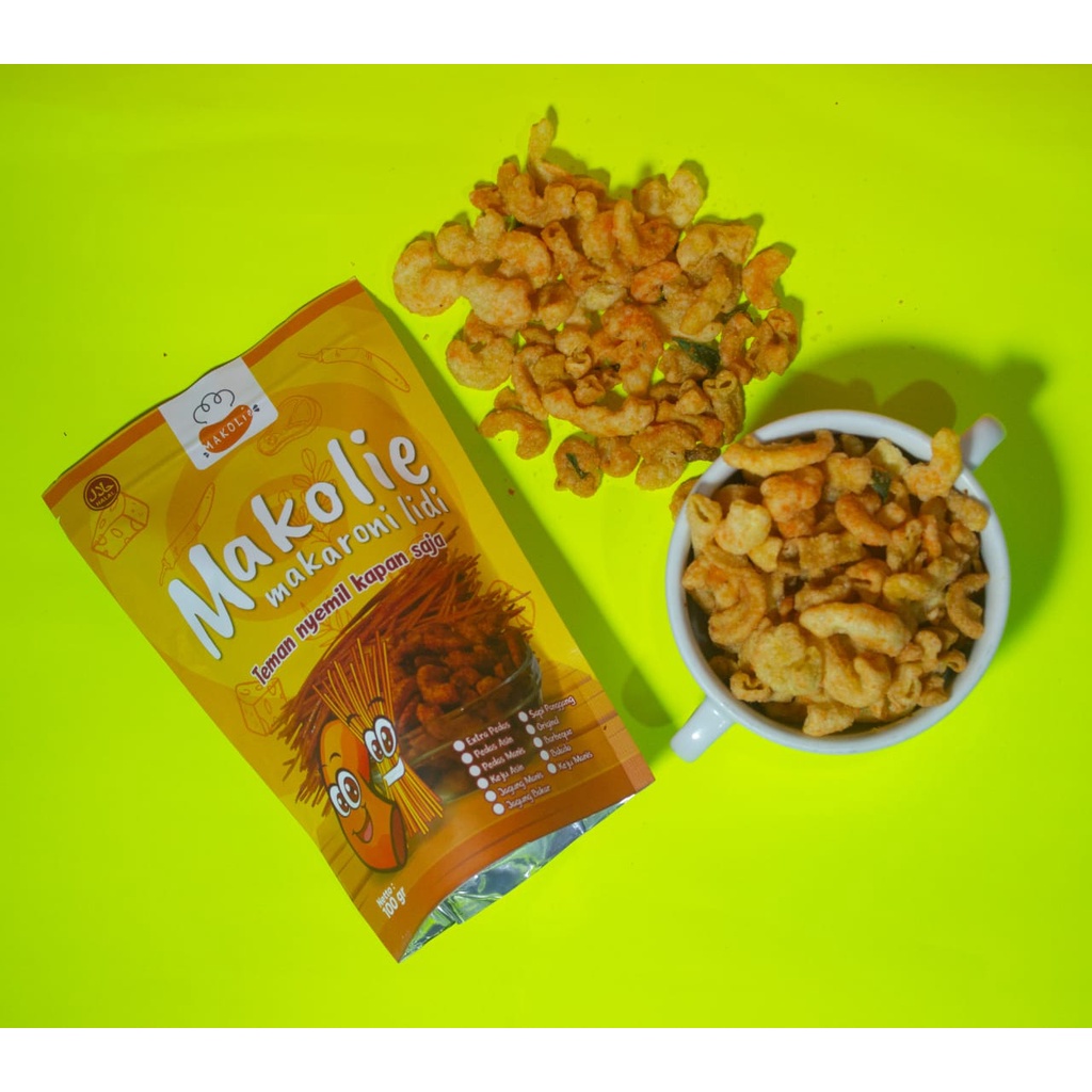 

MAKARONI KEJU MANIS