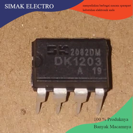 DK1203 DK 1203 IC Low Power Off Line Switching Dip-8