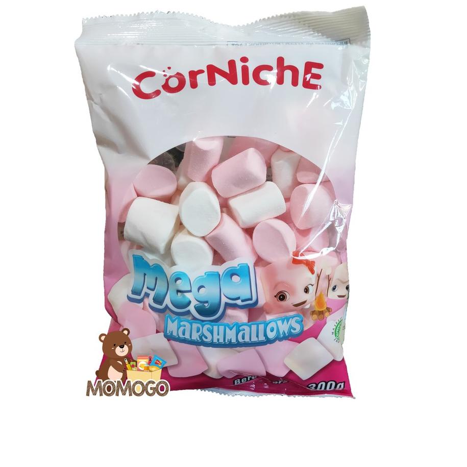 

limited Edition✔️CORNICHE MEGA PINK WHITE MARSHMALLOW 300GR|SQ4